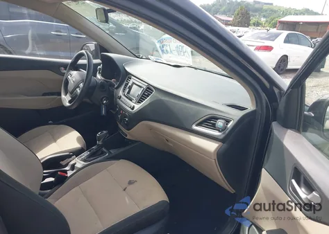 2020 Hyundai Accent Se z USA, uszkodzony, nr VIN 3KPC24A63LE122722